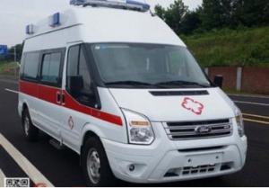 桦川县救护车租赁